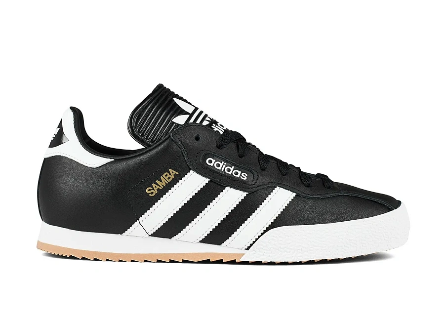 Фото № 1 с приближением к товару «‎adidas Samba Super Black Footwear White Black»