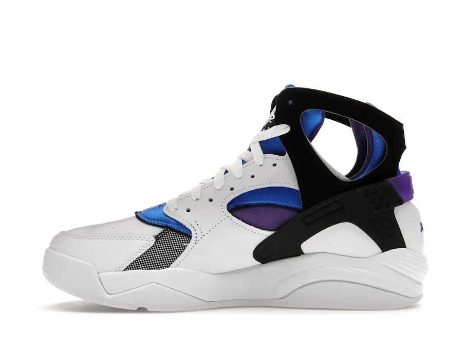 Фото № 3 с приближением к товару «‎Nike Air Flight Huarache OG White Varsity Purple (2023)»