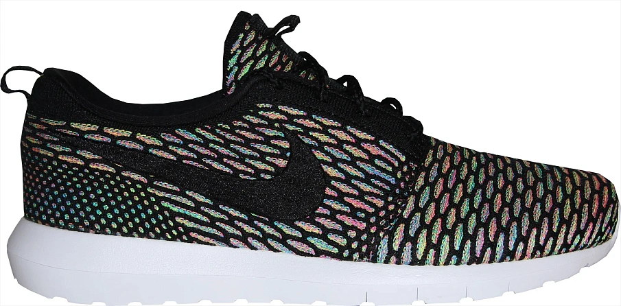Фото № 1 с приближением к товару «‎Nike Roshe Run Flyknit Multi-Color»