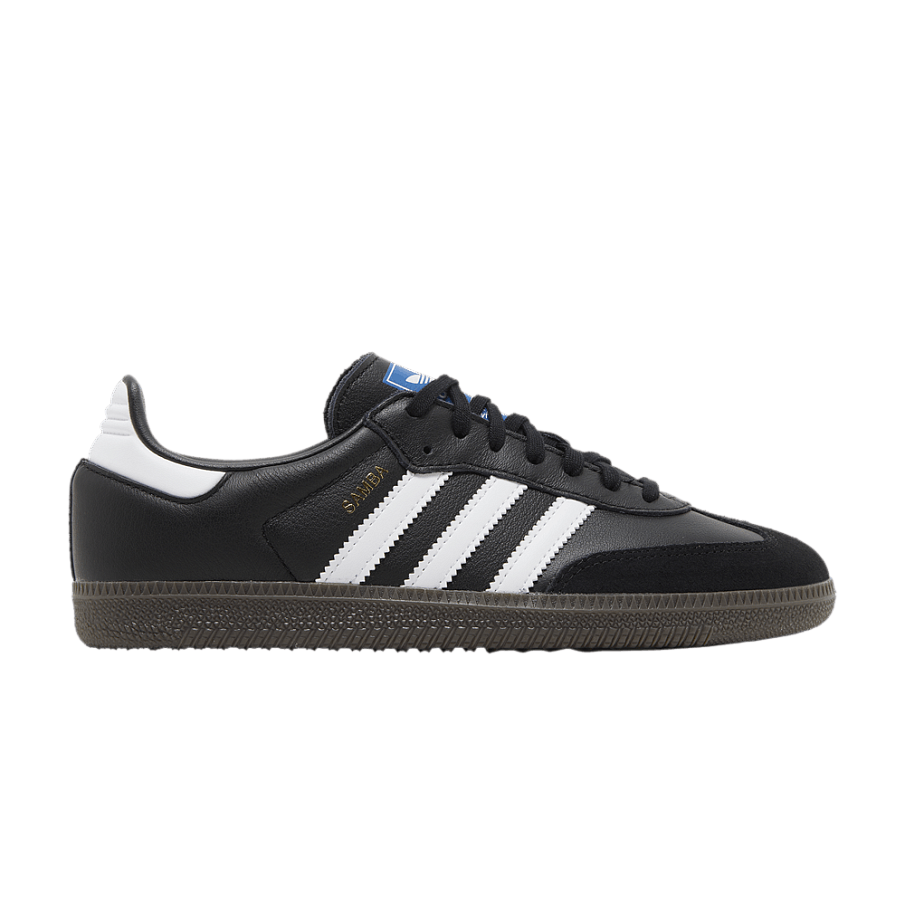 Фото № 1 с приближением к товару «‎adidas Samba OG J Black White»