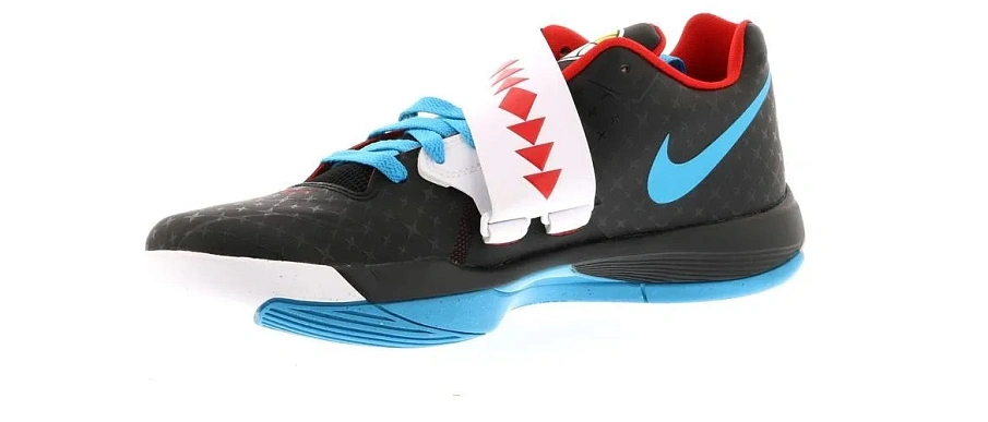Фото № 4 с приближением к товару «‎Nike KD 4 N7 Black»