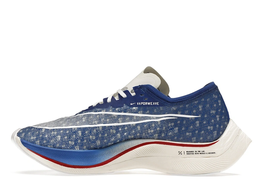 Фото № 5 с приближением к товару «‎Nike ZoomX Vaporfly Next Blue Ribbon Sports Blue»