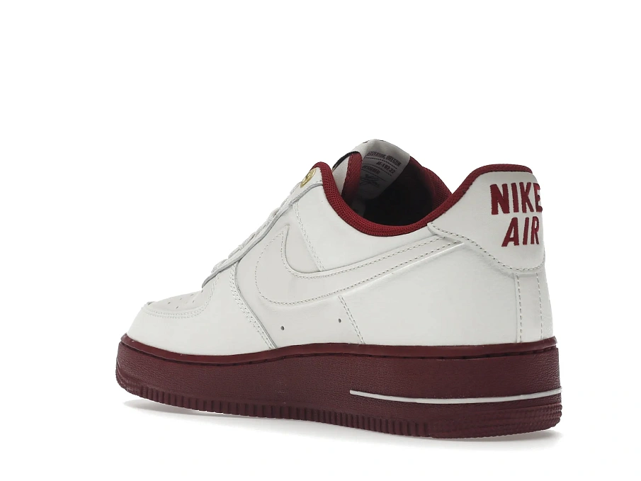 Фото № 5 с приближением к товару «‎Nike Air Force 1 Low 07 SE 40th Anniversary Edition Sail Team Red »