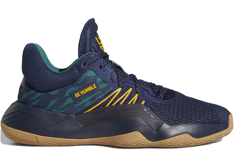 Фото № 1 с приближением к товару «‎adidas D.O.N Issue #1 Collegiate Navy»