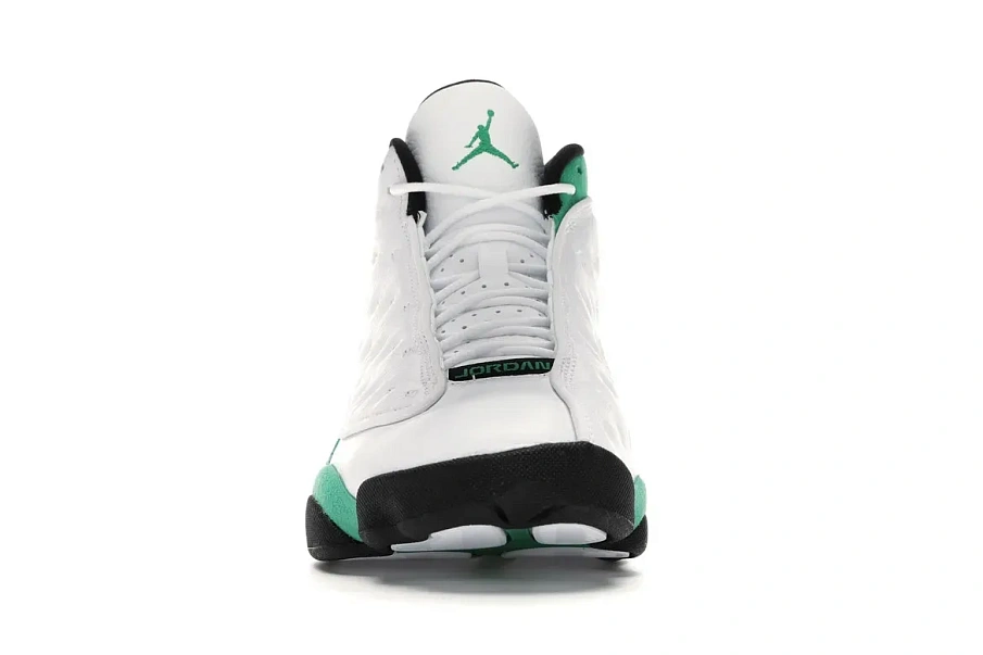 Фото № 2 с приближением к товару «‎Jordan 13 Retro White Lucky Green»