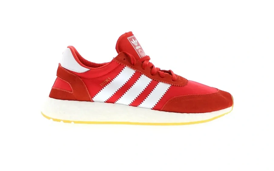 Фото № 1 с приближением к товару «‎adidas Iniki Runner Red White Gum»