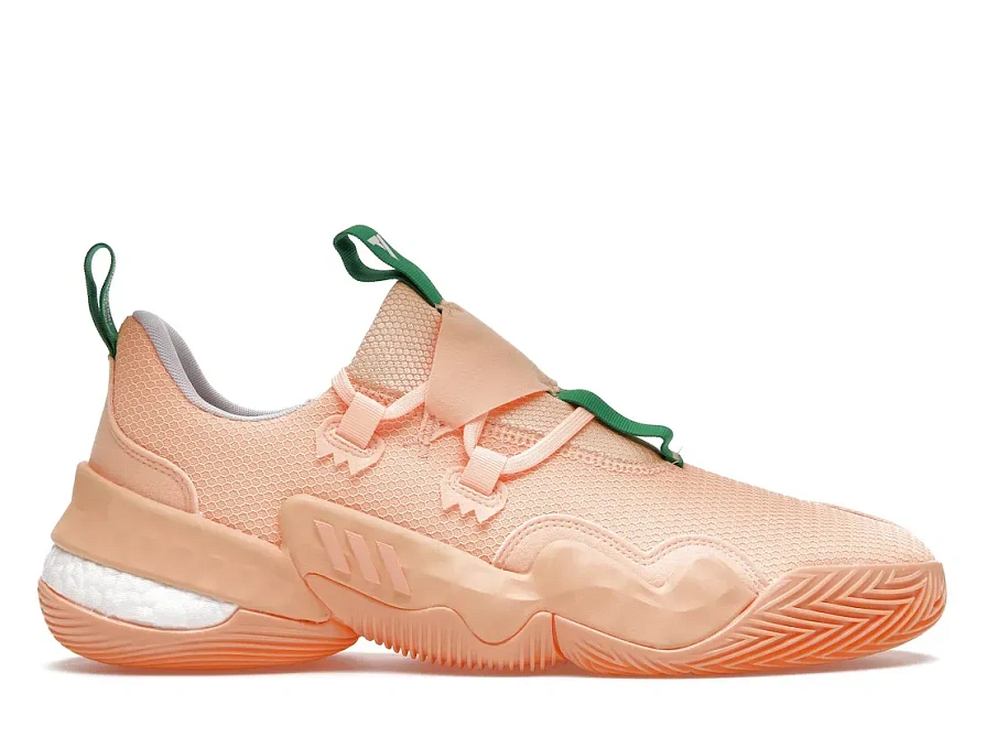 Фото № 1 с приближением к товару «‎adidas Trae Young 1 Acid Orange»