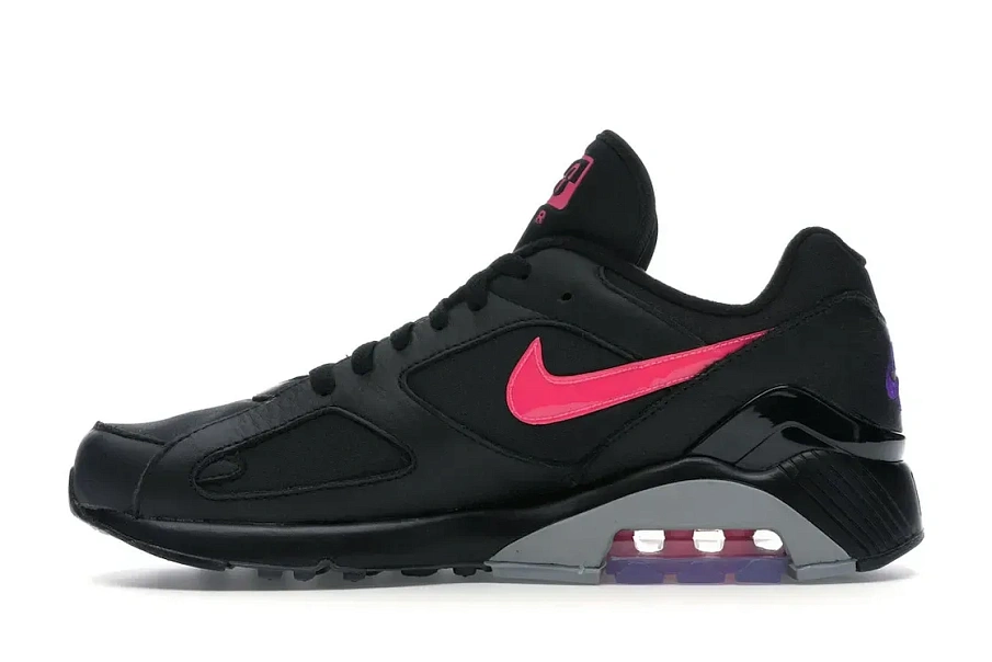 Фото № 3 с приближением к товару «‎Nike Air Max 180 Black Pink Blast»