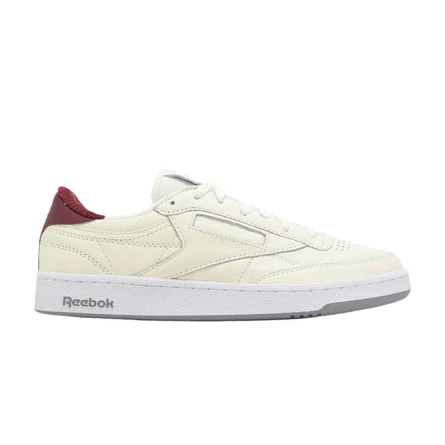 Фото № 1 с приближением к товару «‎Reebok Club C 85 Vintage 40th Anniversary Pack - Chalk Classic Burgundy»