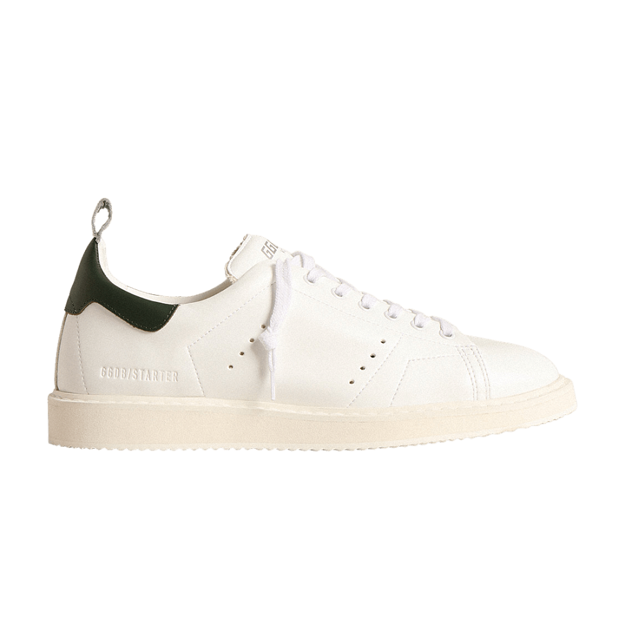 Фото № 1 с приближением к товару «‎Golden Goose Starter White Green»