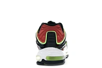 Фото № 4 с приближением к товару «‎Nike Air Max Deluxe Black Volt Habanero Red»