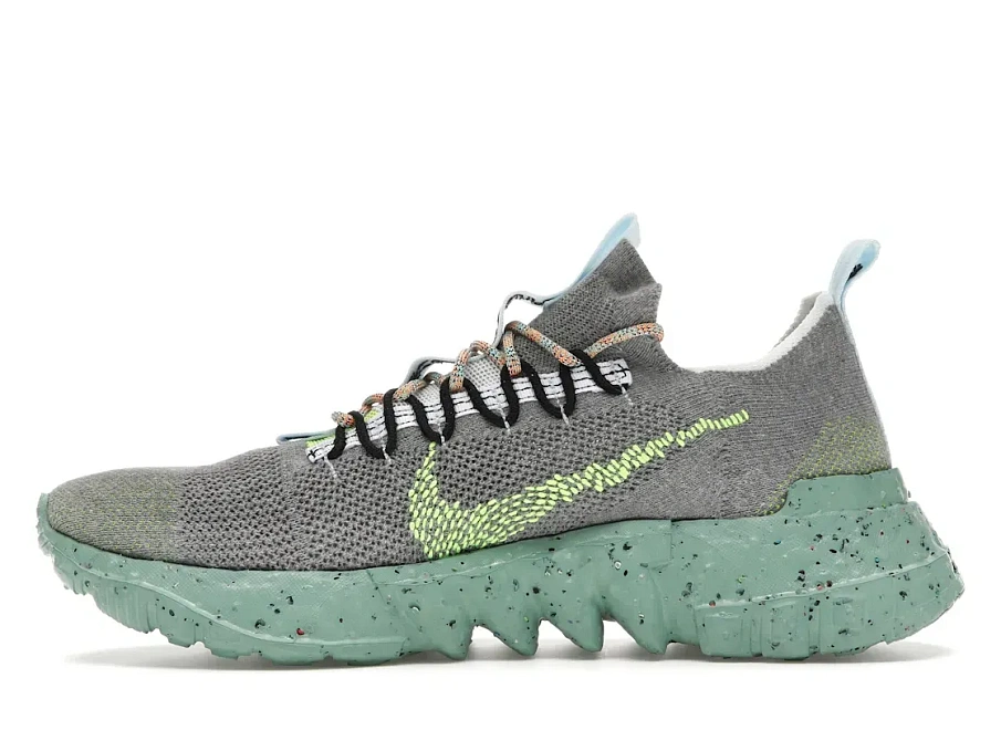Фото № 3 с приближением к товару «‎Nike Space Hippie 01 Wolf Grey»
