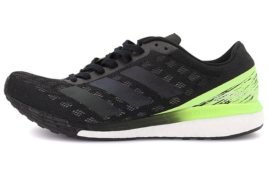 Фото № 1 с приближением к товару «‎adidas Adizero Boston 9 BlackGreen»