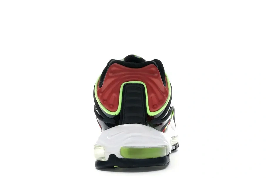Фото № 4 с приближением к товару «‎Nike Air Max Deluxe Black Volt Habanero Red»