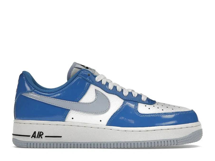 Фото № 1 с приближением к товару «‎Nike Air Force 1 Low Blue Patent »