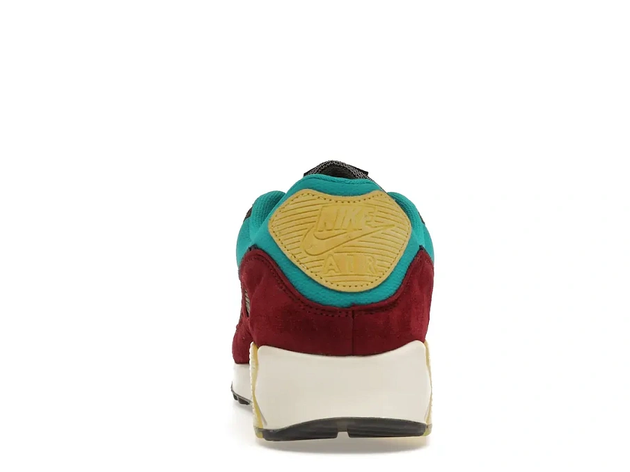 Фото № 4 с приближением к товару «‎Nike Air Max 90 NRG Ridgerock Turbo Green»