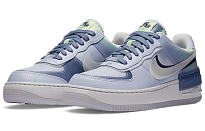 Фото № 3 с приближением к товару «‎Nike Air Force 1 Shadow Se Skate Shoes GhostSummit White-World Ind»
