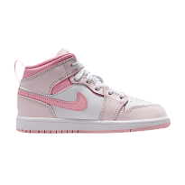 Фото № 1 с приближением к товару «‎Air Jordan 1 Mid PS Pearl Pink White»