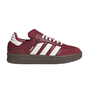 adidas Samba XLG Maroon White