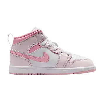 Air Jordan 1 Mid PS Pearl Pink White - 1