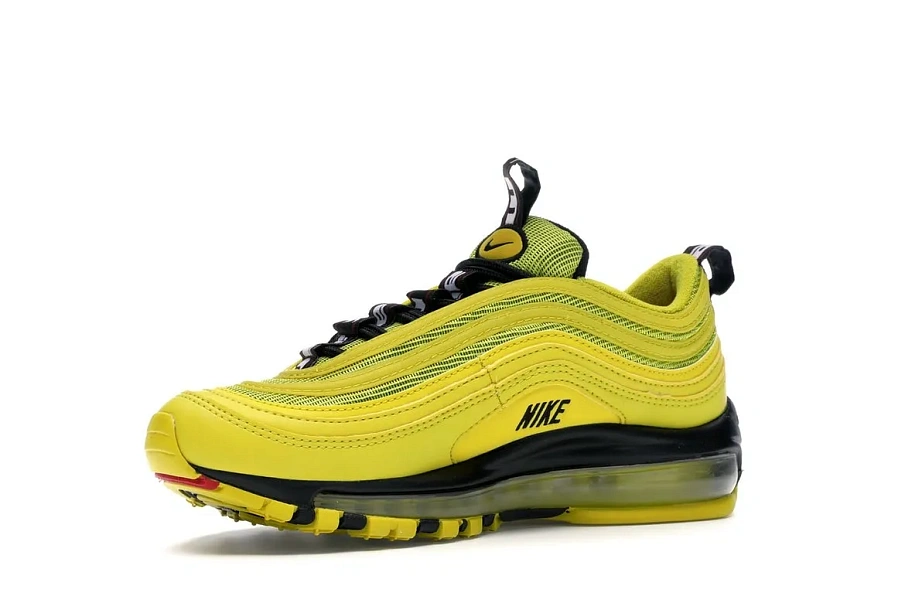 Фото № 3 с приближением к товару «‎Nike Air Max 97 Bright Citron »