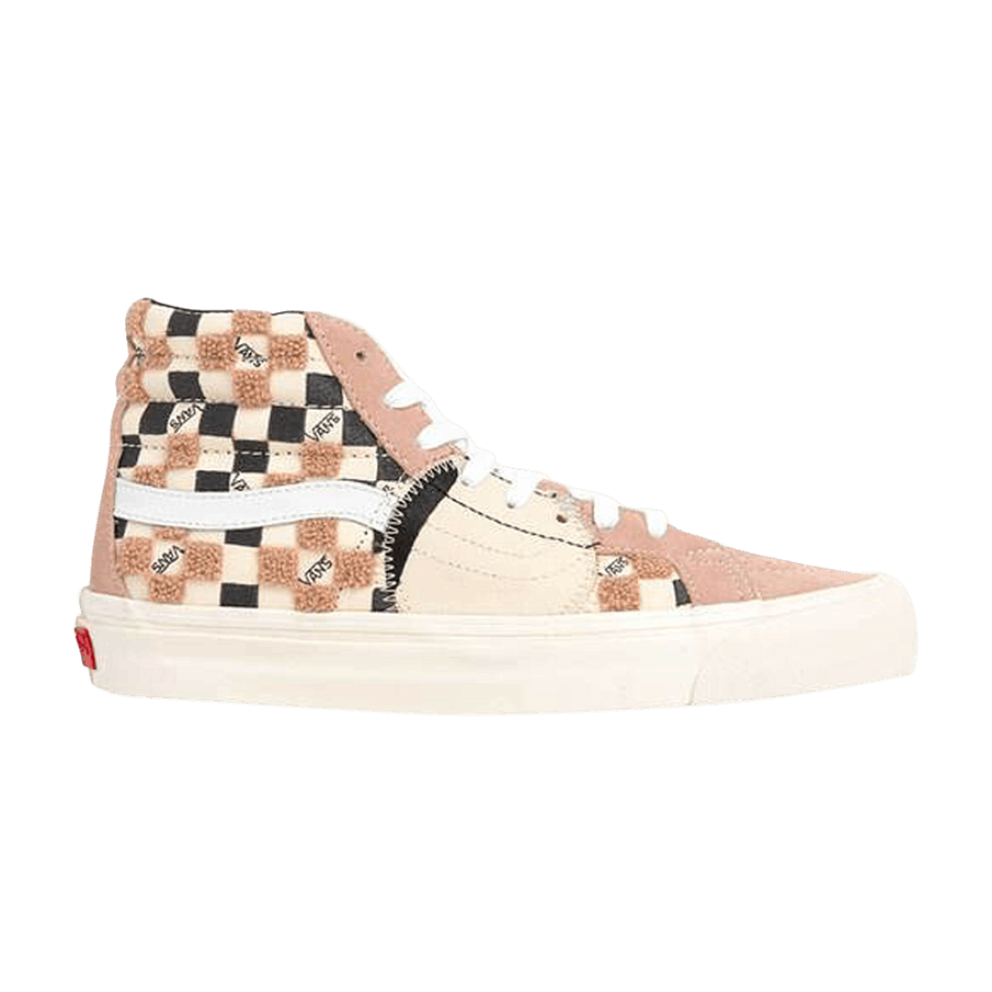 Фото № 1 с приближением к товару «‎Vans SK8-Hi LX Bricolage Pack - Spanish Villa»
