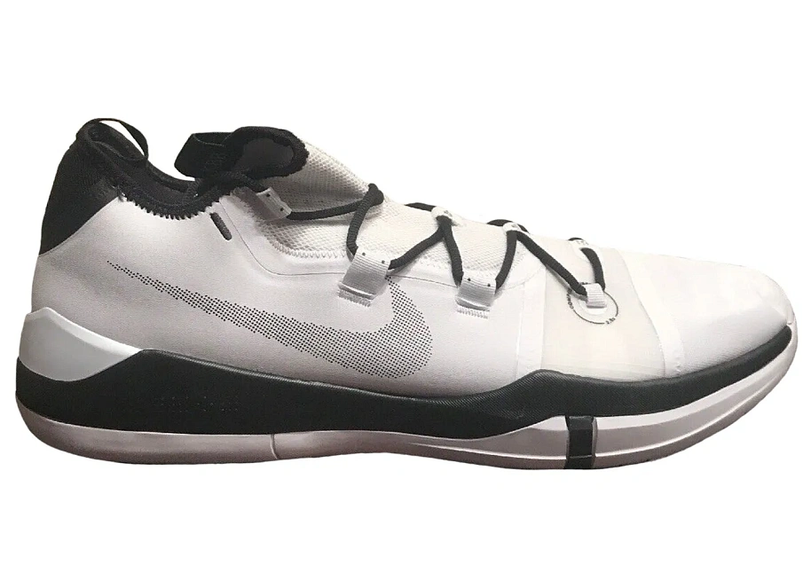 Фото № 1 с приближением к товару «‎Nike Kobe A.D. Exodus TB White Black»