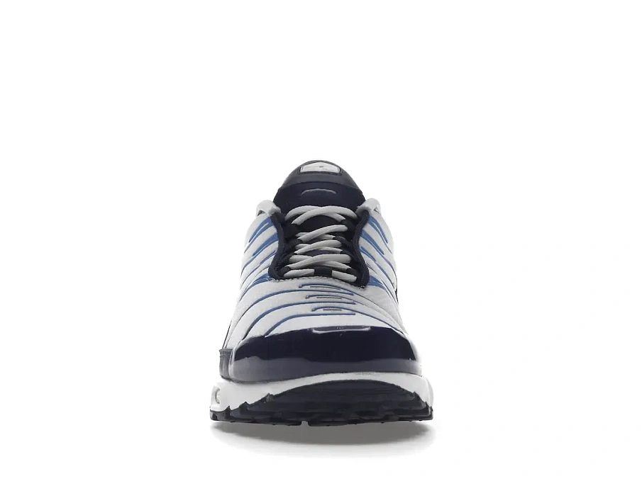 Фото № 2 с приближением к товару «‎Nike Air Max Plus White Navy Gold»