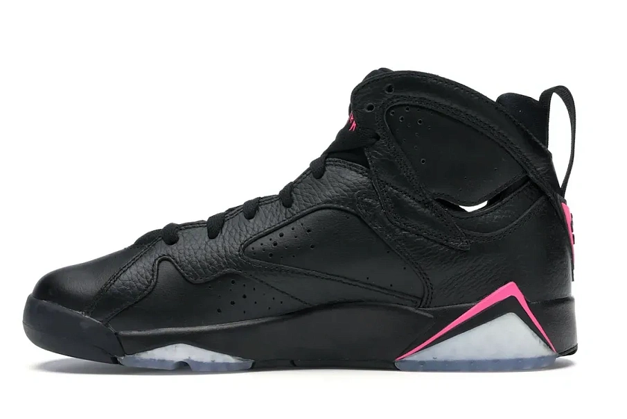 Фото № 3 с приближением к товару «‎Jordan 7 Retro Black Hyper Pink »