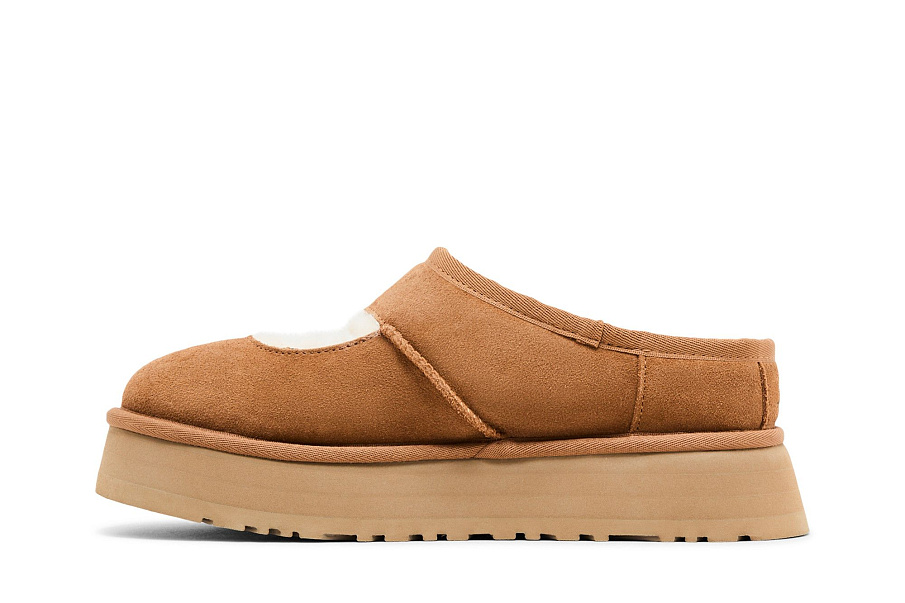 Фото № 4 с приближением к товару «‎UGG Women's Bea Mary Jane Chestnut»