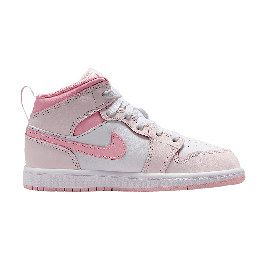 Фото № 1 с приближением к товару «‎Air Jordan 1 Mid PS Pearl Pink White»
