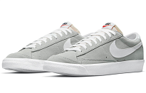 Фото № 2 с приближением к товару «‎Nike Blazer Low '77 "Grey Suede" GrayWhite»