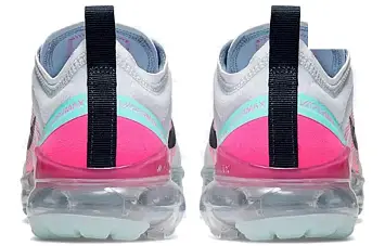 Nike Wmns Air VaporMax 2019 'Grey Pink' - 4