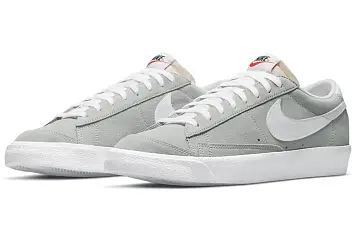 Nike Blazer Low '77 "Grey Suede" GrayWhite - 2