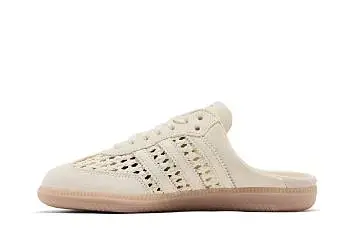 adidas Women's Samba OG Mule Off White - 4