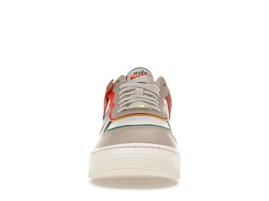Фото № 2 с приближением к товару «‎Nike Air Force 1 Low Shadow Sail Signal Blue Green »