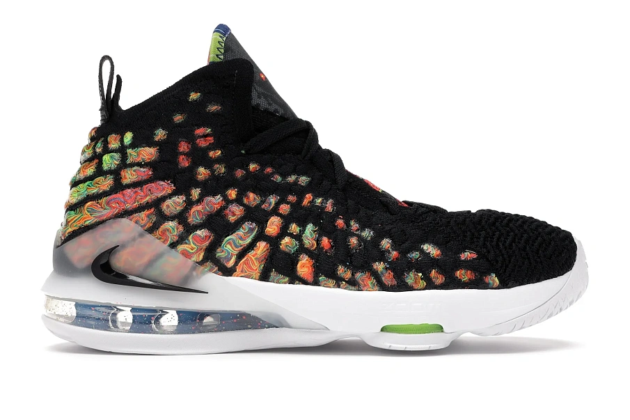 Фото № 1 с приближением к товару «‎Nike LeBron 17 James Gang »