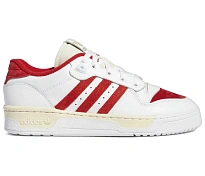 Фото № 1 с приближением к товару «‎adidas Rivalry Low Premium Footwear White Scarlet»