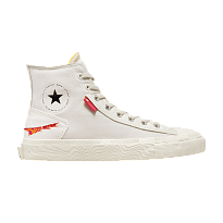 Фото № 1 с приближением к товару «‎Converse Chuck Taylor All Star High Tear Away - Light Bone»