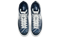 Фото № 4 с приближением к товару «‎Nike Blazer Mid '77 "Midnight Navy" BlueWhite»