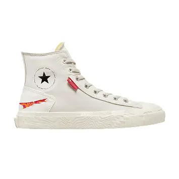 Converse Chuck Taylor All Star High Tear Away - Light Bone - 1