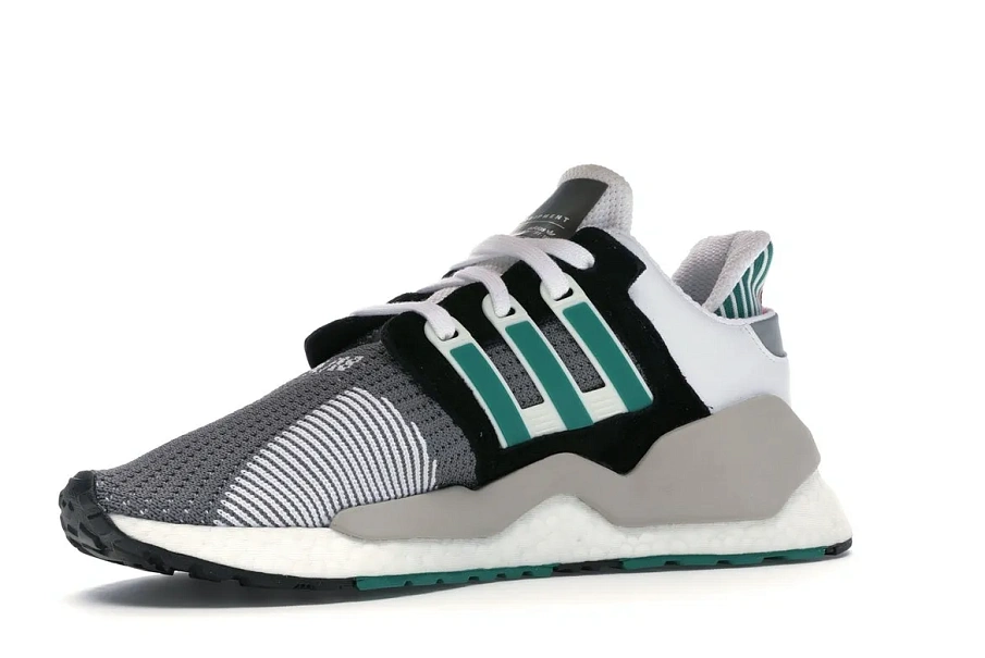 Фото № 2 с приближением к товару «‎adidas EQT Support 91/18 Core Black Sub Green»