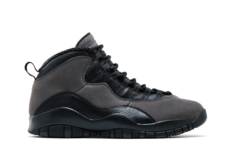 Фото № 2 с приближением к товару «‎Air Jordan 10 Retro Shadow 2025»