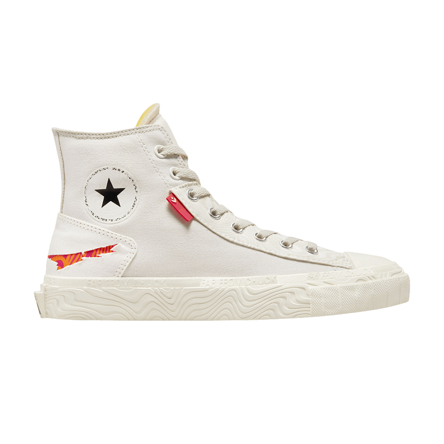 Фото № 1 с приближением к товару «‎Converse Chuck Taylor All Star High Tear Away - Light Bone»
