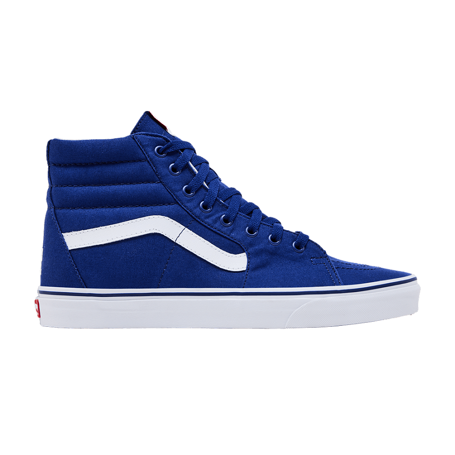 Фото № 1 с приближением к товару «‎Vans Sk8-Hi Los Angeles Dodgers»