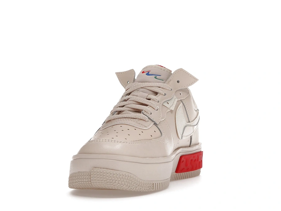 Фото № 2 с приближением к товару «‎Nike Air Force 1 Fontanka Pearl White »
