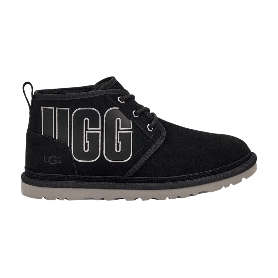 Фото № 1 с приближением к товару «‎UGG Neumel Graphic Outline Boot Black Grey»
