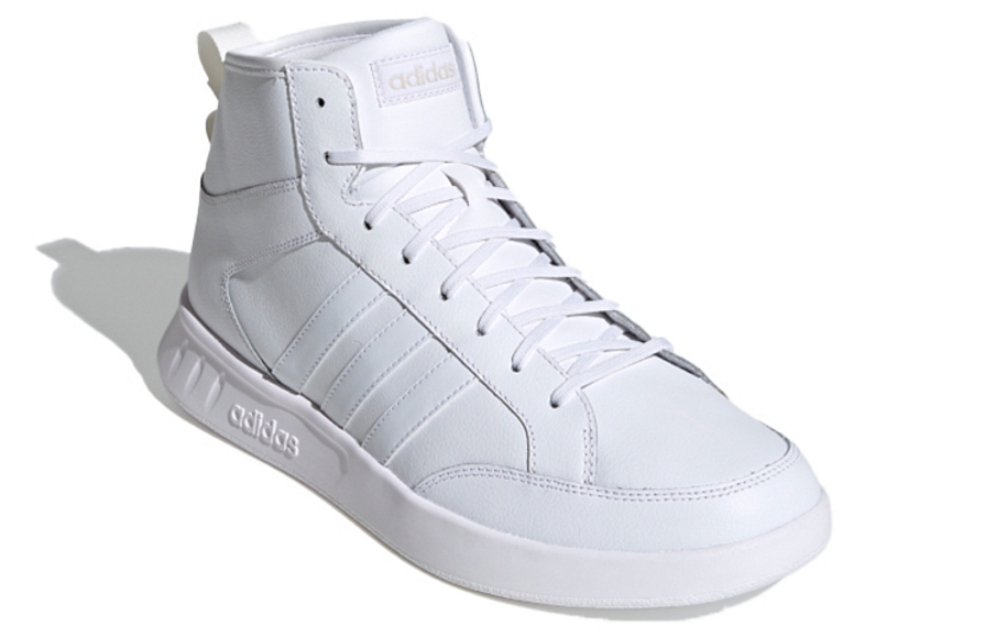 Фото № 3 с приближением к товару «‎adidas Court 80s Mid White»