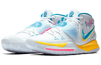 Фото № 3 с приближением к товару «‎Nike Kyrie 6 EP 'Neon Graffiti'»