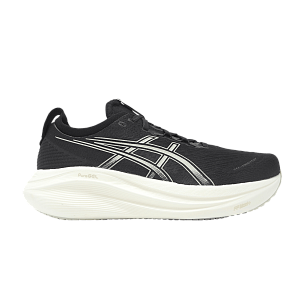 ASICS Gel Nimbus 27 Extra Wide Black Lake Grey